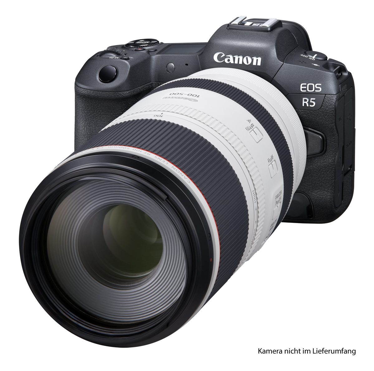 Canon RF 4,5-7,1/100-500 mm L IS USM Objektiv | 200€ Sofortrabatt 4549292168037