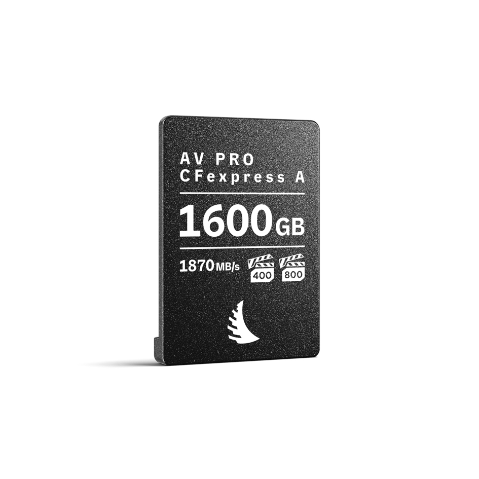 Angelbird AV PRO CFexpress Card 1600 GB Type-A V4, Speicherkarte