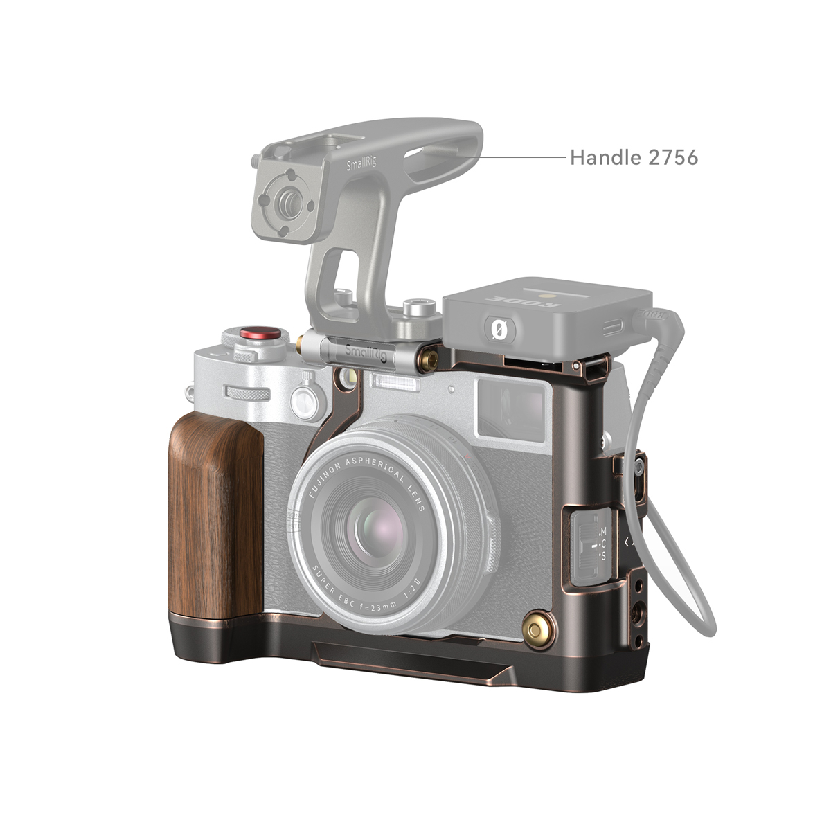 SmallRig 4557 Retro-Cage für Fujifilm X100VI 6941590015996