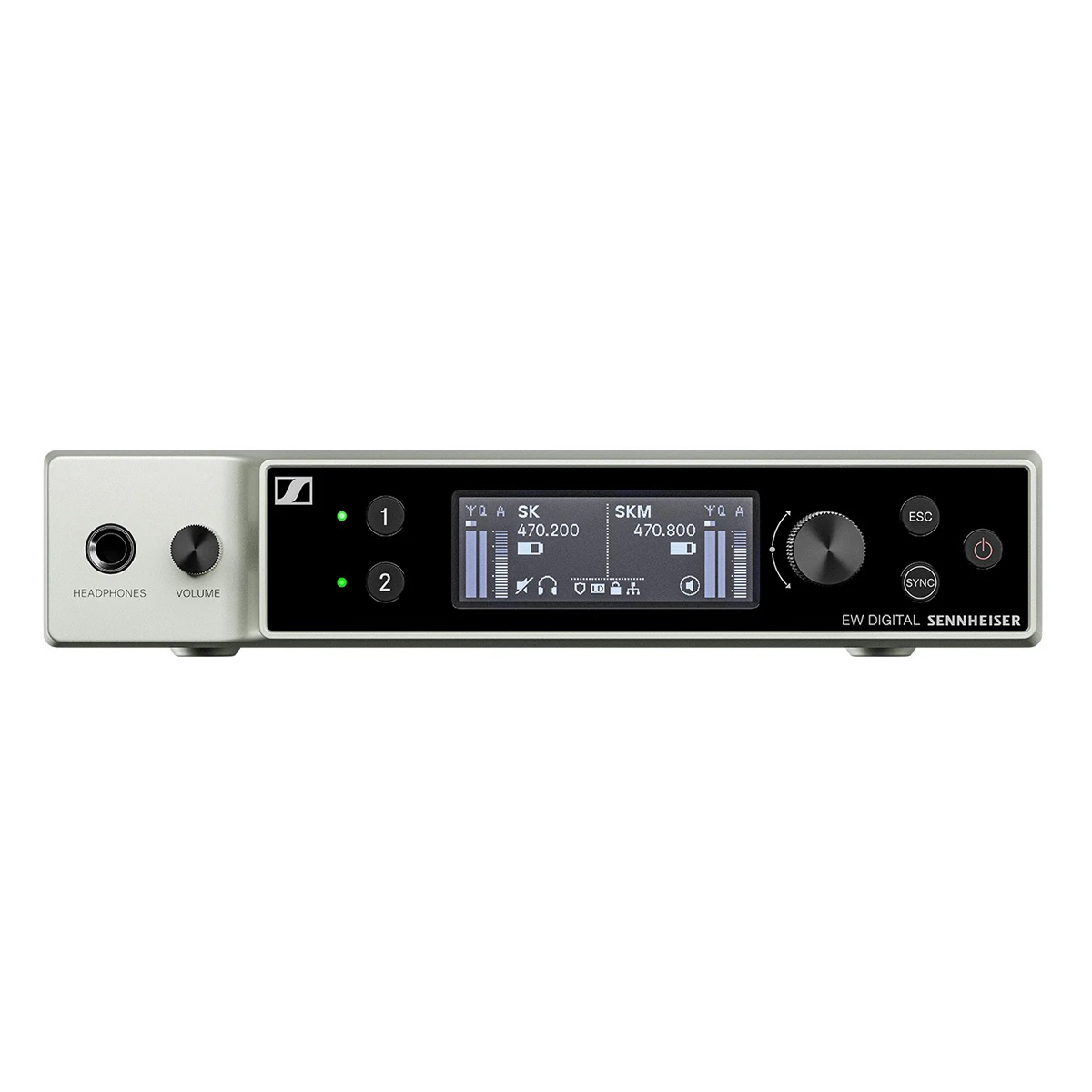 Sennheiser EW-DX EM 2 (R1-9) digitaler 2-Kanal-Emp 4044155260212