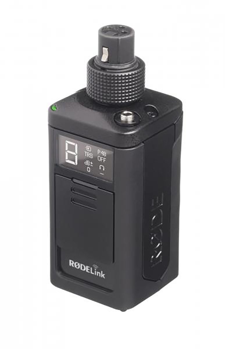 Rode RODELink-TX-XLR kabelloser XLR Sender 0698813004461