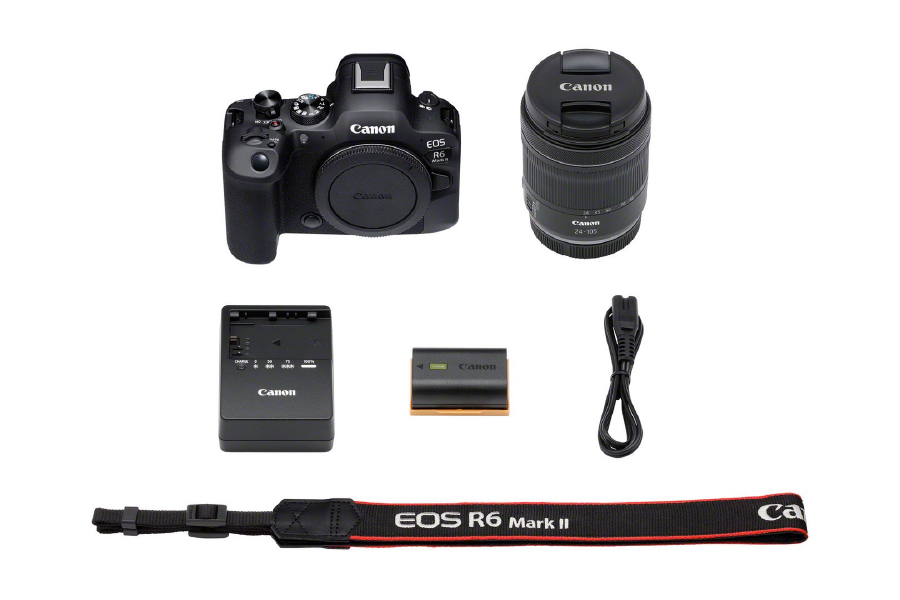 Canon EOS R6 II+RF 4,0-7,1/24-105 mm IS STM Kit | 300€ Sofortrabatt 4549292200614