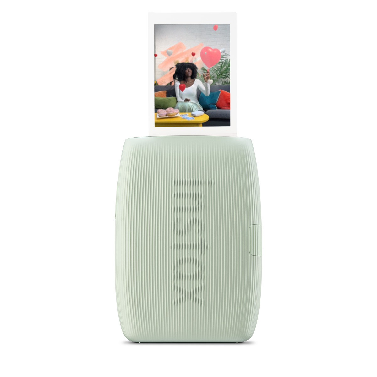 Fujifilm instax mini Link 3 sage green EX D Sofort 4547410536362