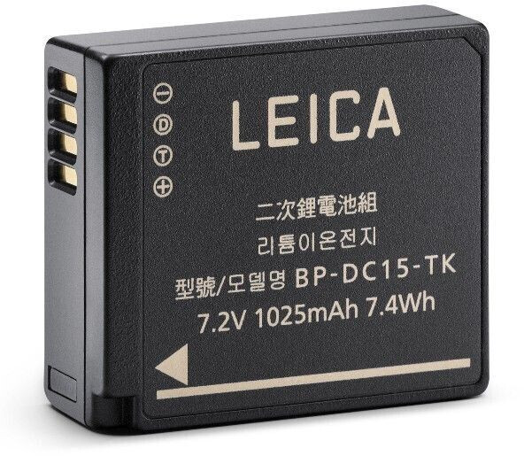 Leica BP-DC 15 für D-lux 7 und D-Lux 8 4022243185647