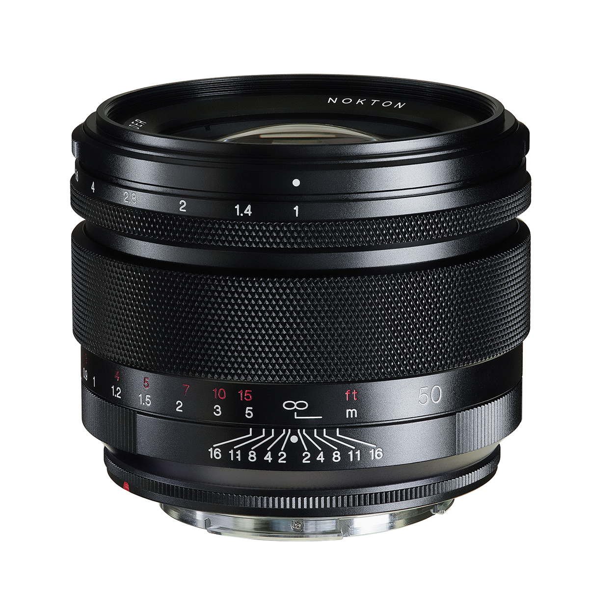 Voigtländer Nokton 1,0/50 mm Canon RF-Mount, asphä 4002451006477