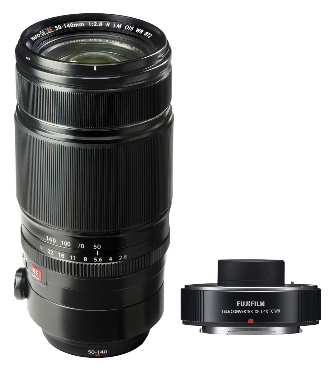Fujifilm XF-50-140mm + TC XF1.4x Set 4260071478979