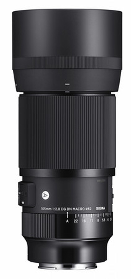 Sigma Art 2,8/105 mm DG DN Makro L-Mount Objektiv schwarz 0085126260699