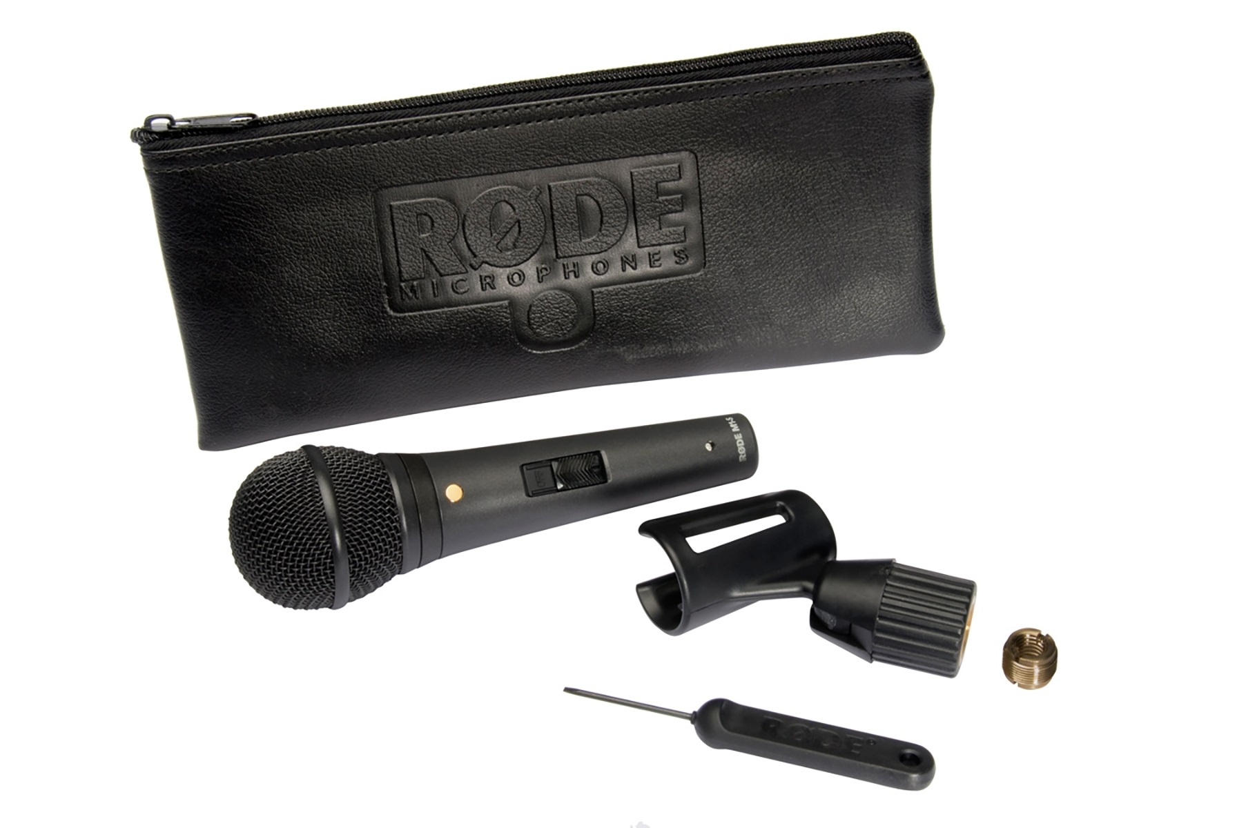 Rode M1-S, dynamisches Gesangs-Mikrofon mit Schalt 0698813001729
