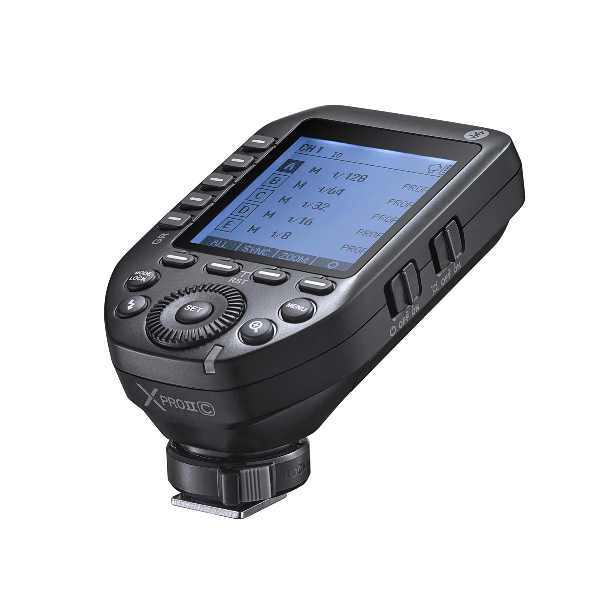 Godox XPRO II C Transmitter für Canon inkl. Blueto 6952344228081