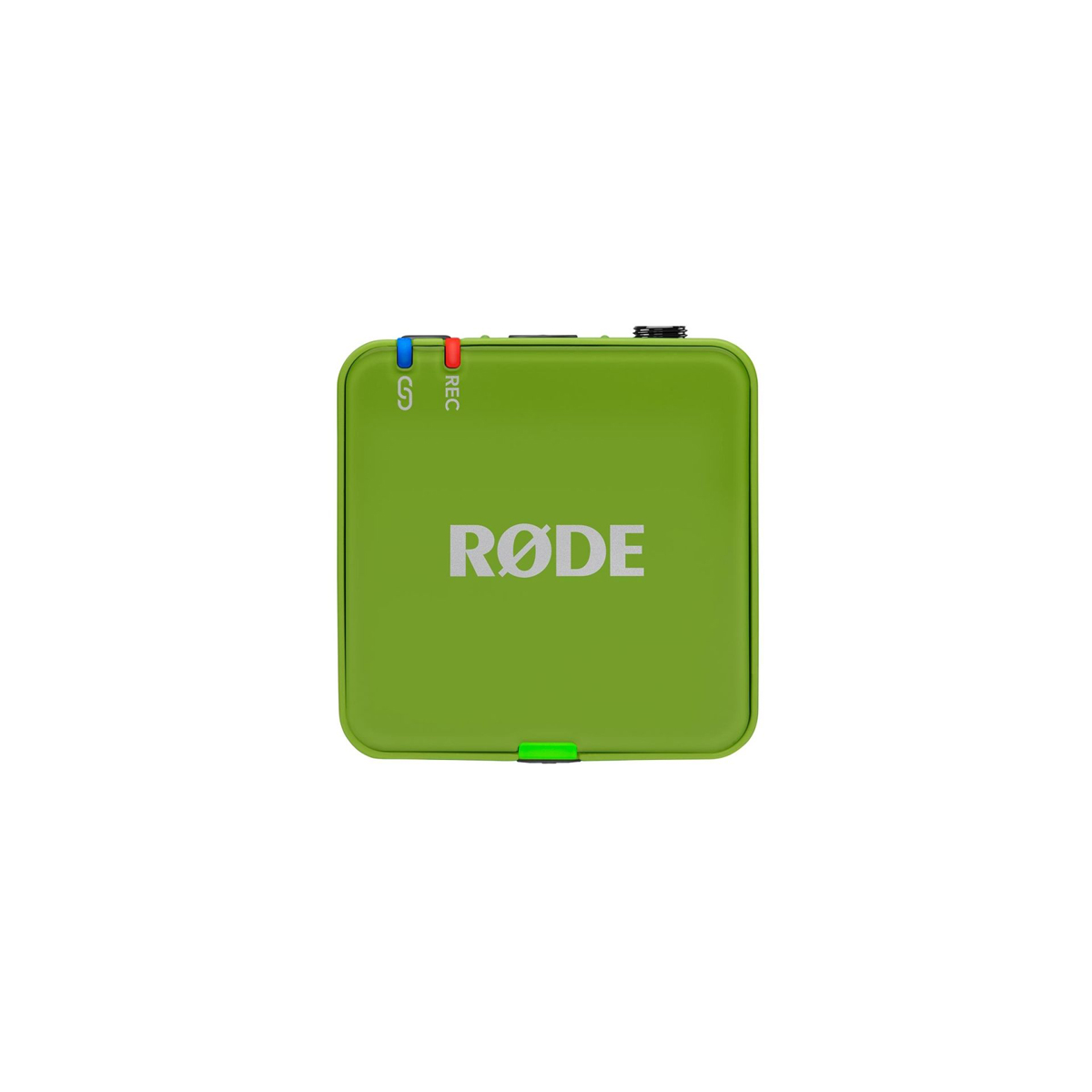 Rode Wireless GO (Gen. 3) Green, digital Mikrofonsystem, 2-Kanal, drahtlos