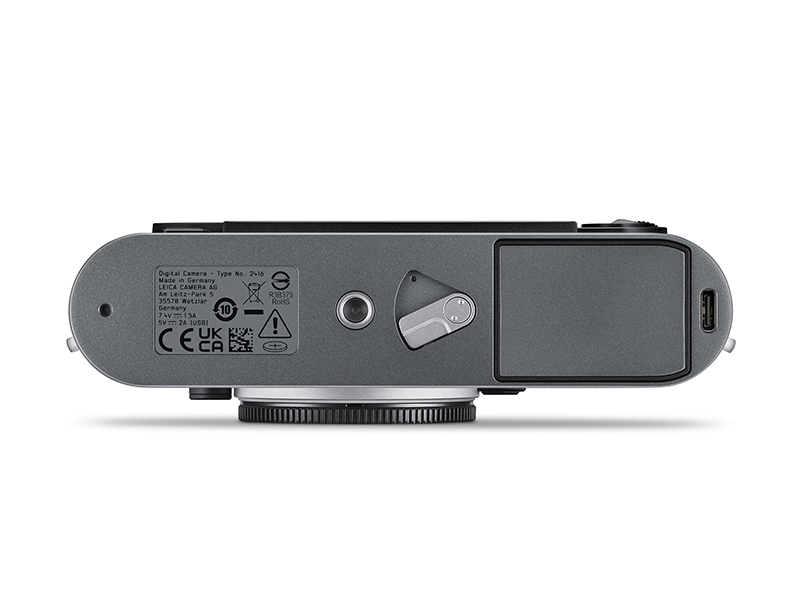 LEICA M11-P, metallgraulackiert LEICA M11-P, metallgraulackiert