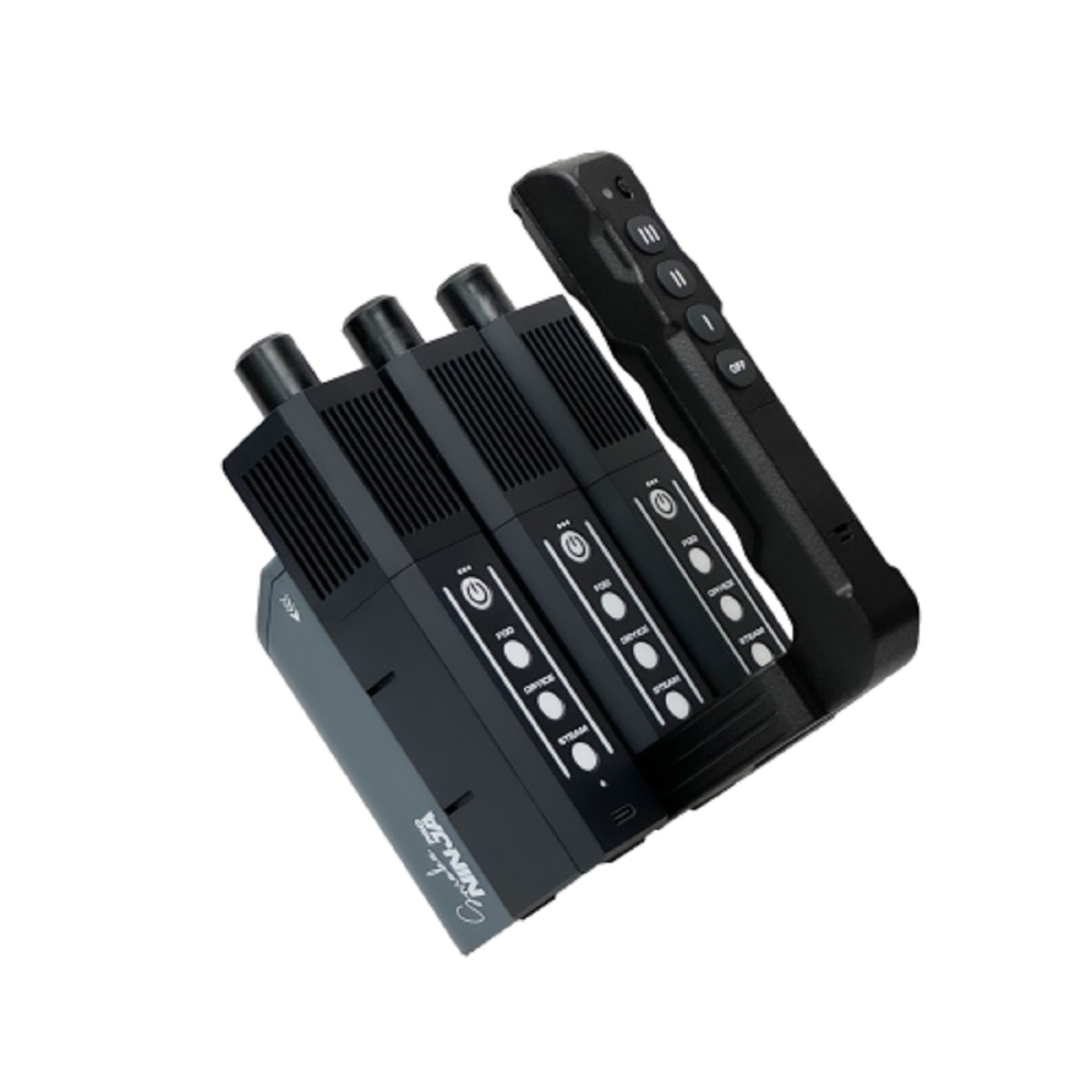 PMI SmokeNINJA-PRO Trident Kit Nebelmasch. (3 Stck 4897130720733