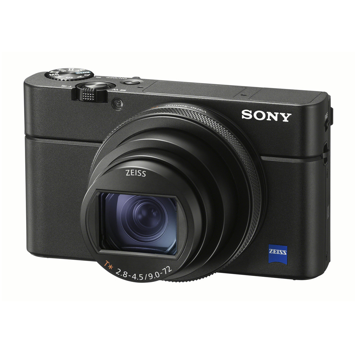 Sony DSC-RX100 VII A schwarz Kompaktkamera 4548736163683