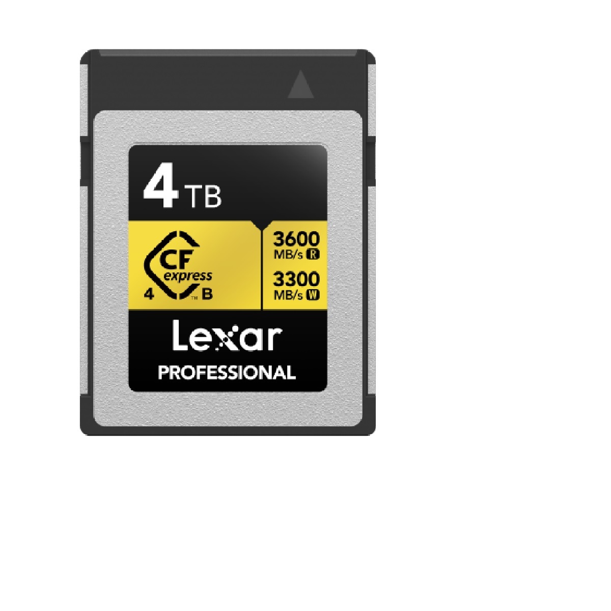 Lexar CFexpress 4 TB PRO Type B GOLD 4.0 Serie R3600/W3300 MB/s