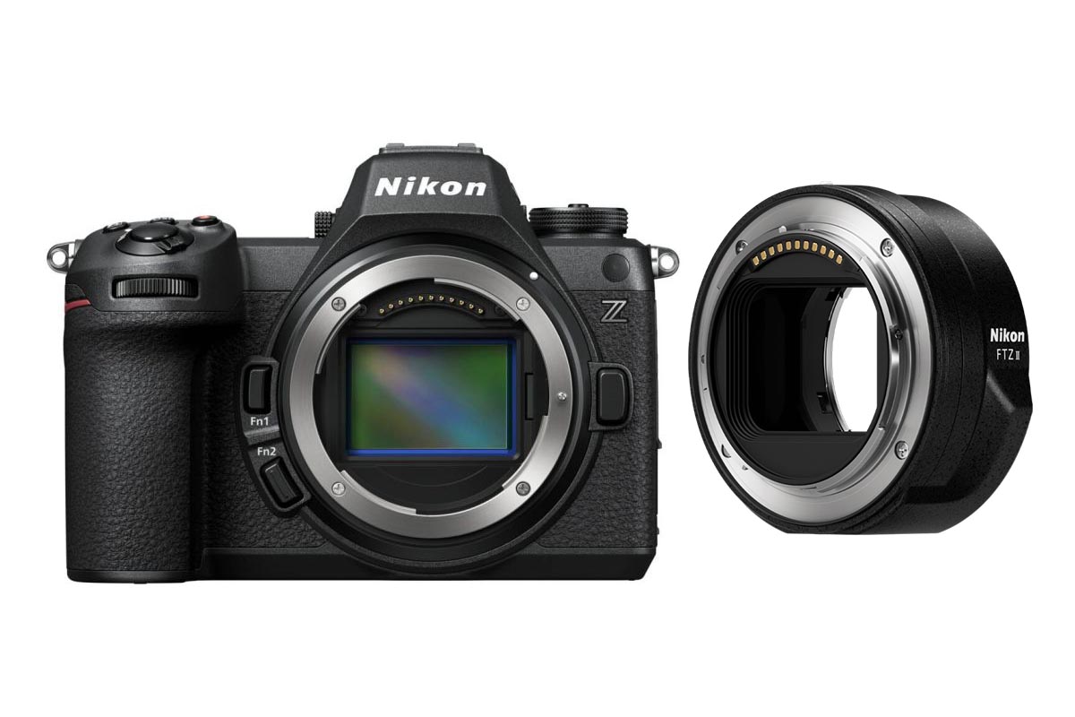 Nikon Z6 III Set mit Nikon FTZ II Bajonettadapter Nikon Z6 III Set mit Nikon FTZ II Bajonettadapter