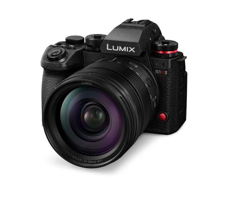 Panasonic Lumix S1R II Kit mit S-E 2,8/24-60mm Panasonic Lumix S1R II Kit mit S-E 2,8/24-60mm