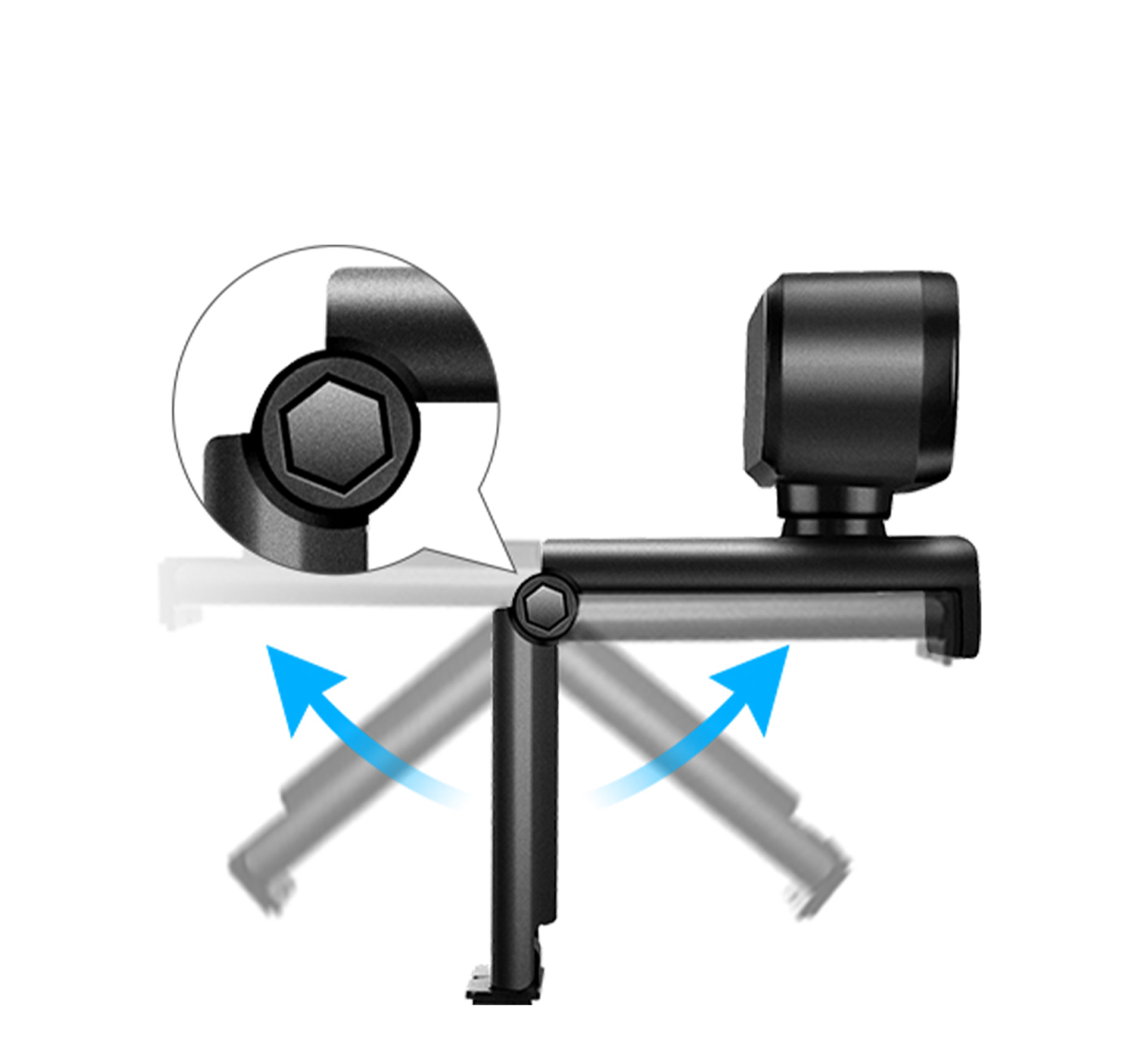 eMeet Nova HD Webcam mit 2KI Mikrofonen 0735632209179