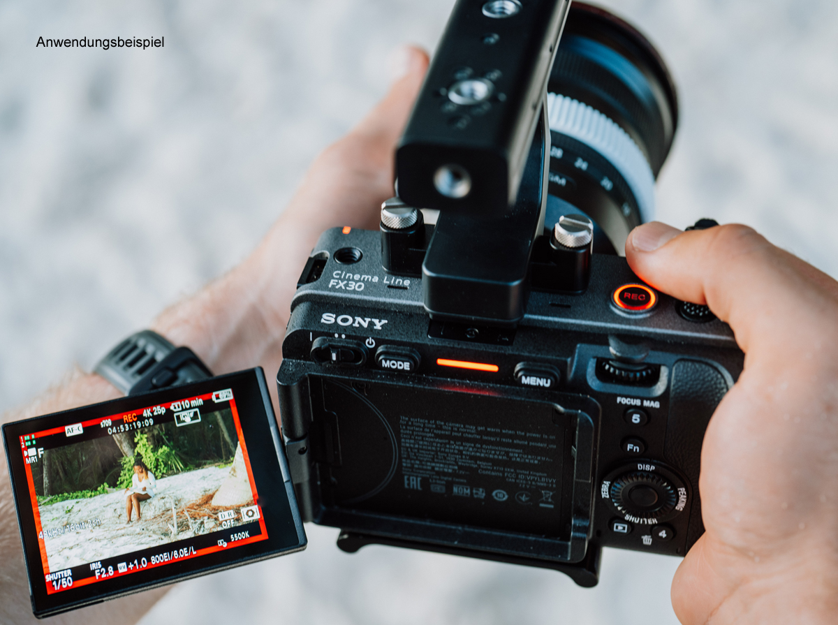 Sony ILME-FX30 mit XLR-Griffeinheit 4548736141803