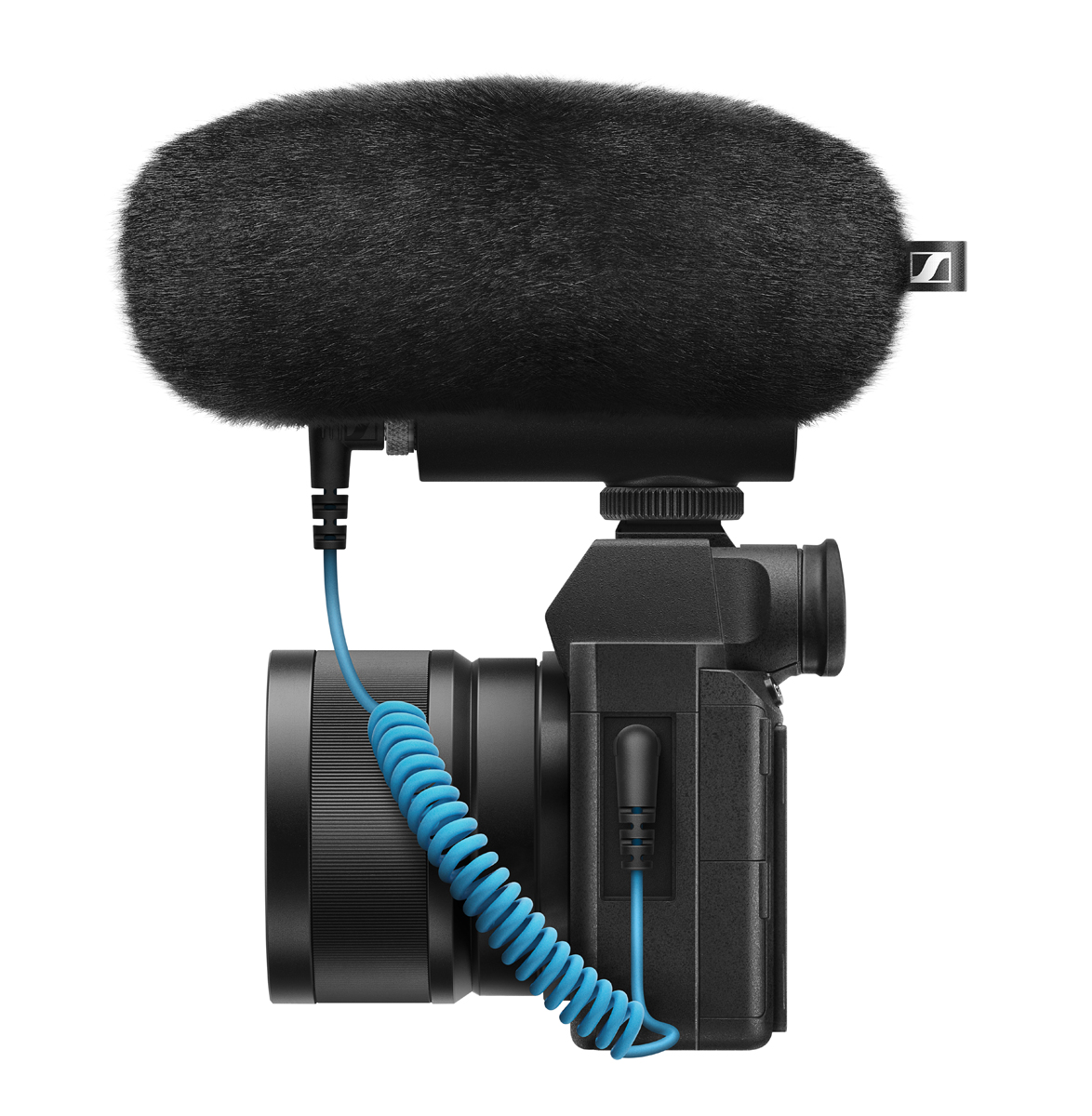 Sennheiser MKE 400 Richtmikrofon 4044155251739