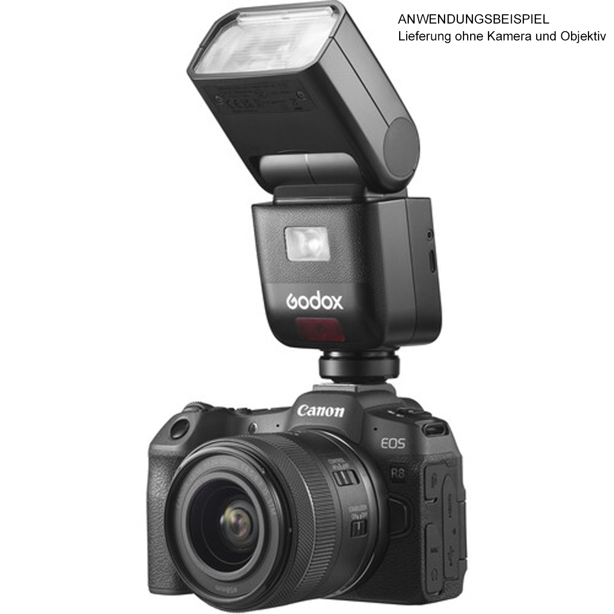 Godox V480 C - Blitzgerät mit Akku für Canon 6952344242841