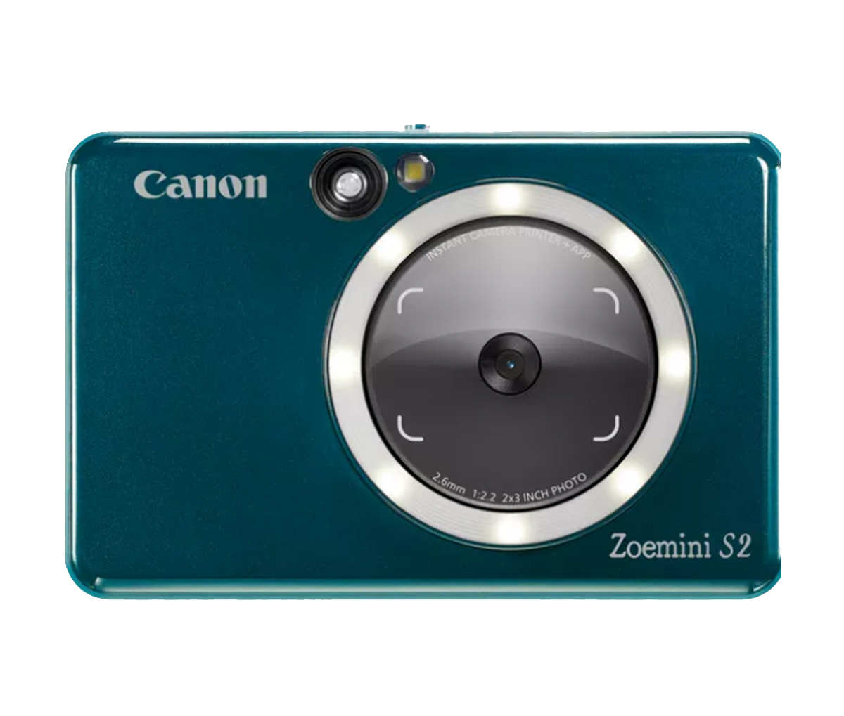 Canon Zoemini S2 aquamarin 4549292176049