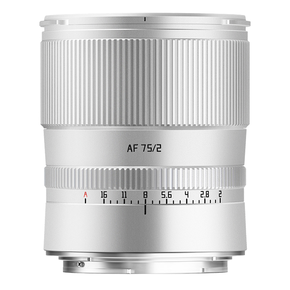 TTARTISAN AF 2/75 mm, Nikon Z FF silber, Objektiv
