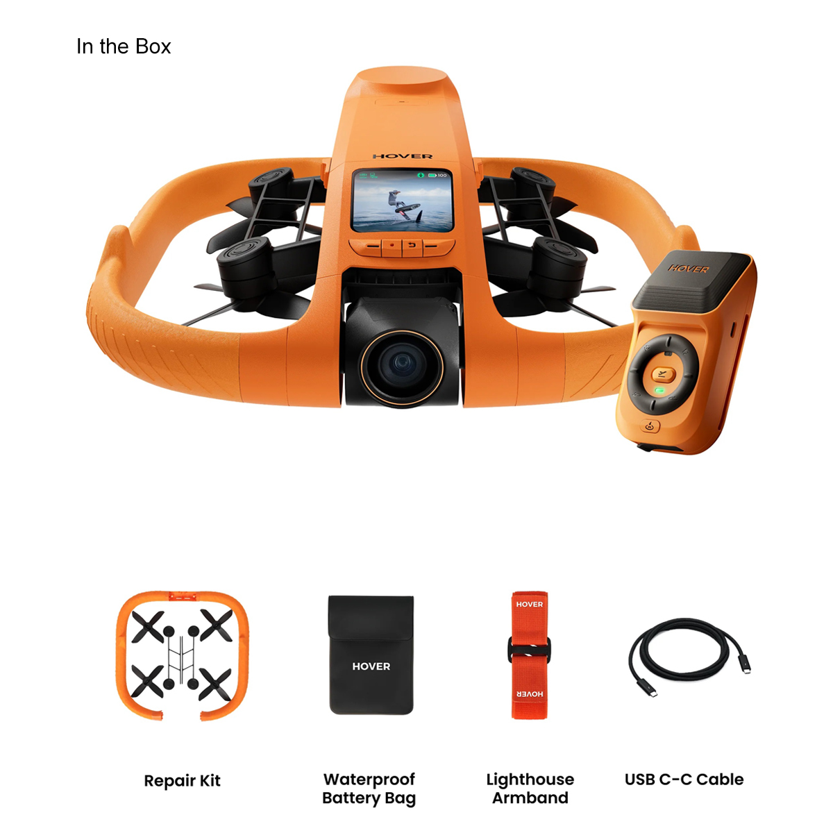 HOVERAir AQUA, wasserfeste Drohne HOVERAir AQUA, wasserfeste Drohne