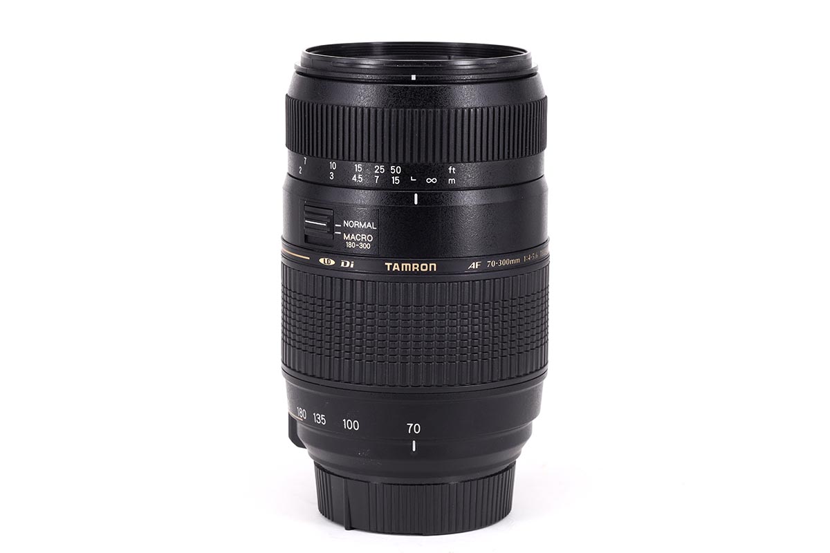 Tamron AF 70-300 mm F4-5.6 Di LD Macro 1:2 (A17) für Nikon F | Zustand: B | Gebraucht