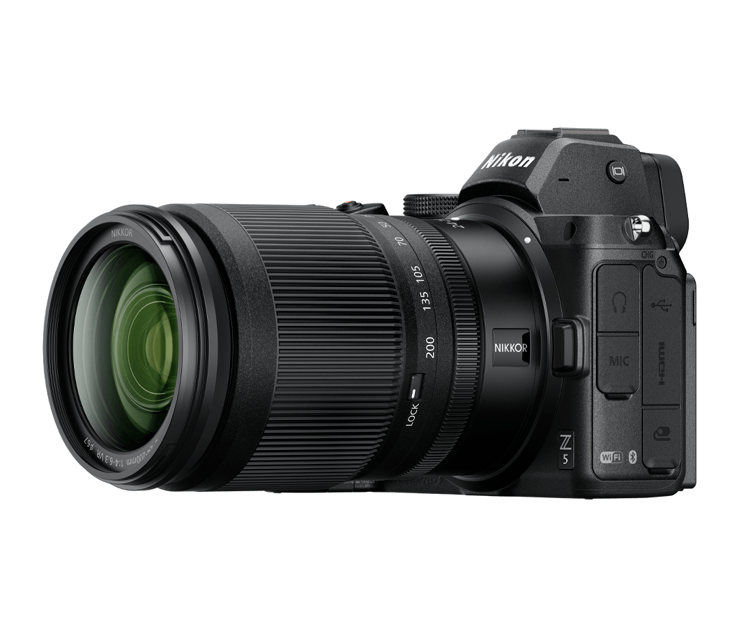 Nikon Z5 Kit mit 24-200mm f/4.0-6.3 VR 4960759154170