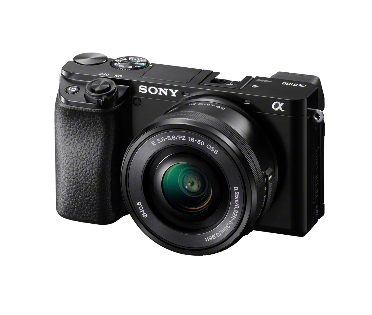 Sony Alpha ILCE-6100+16-50mm OSS 4548736108974