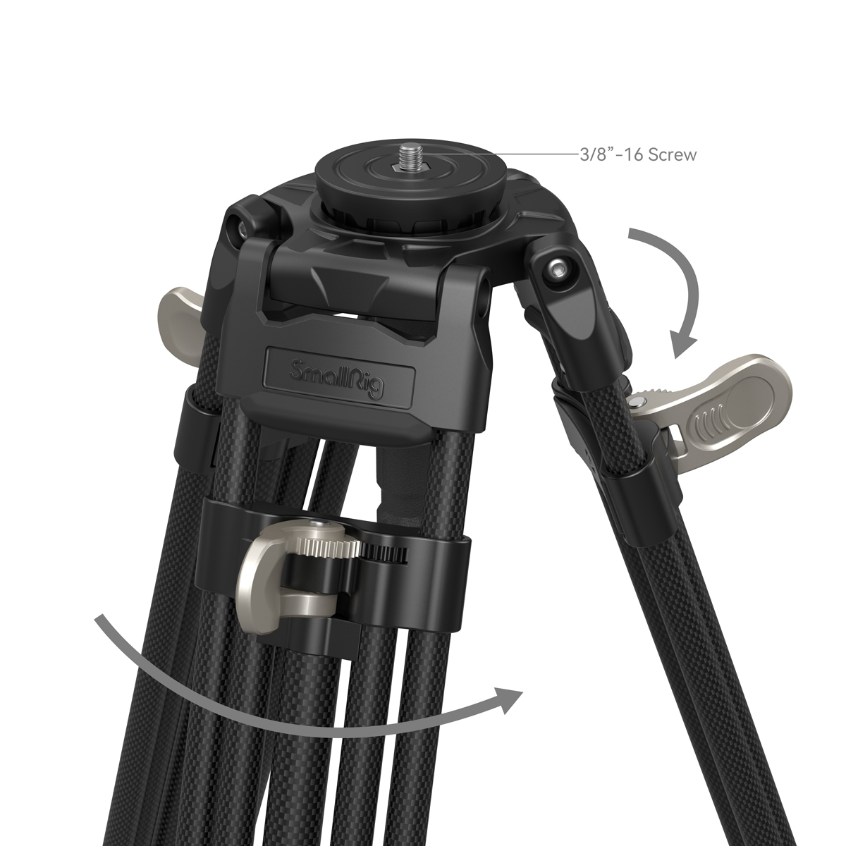 SmallRig 4167 FreeBlazer Heavy-Duty Stativ aus Car 6941590012254