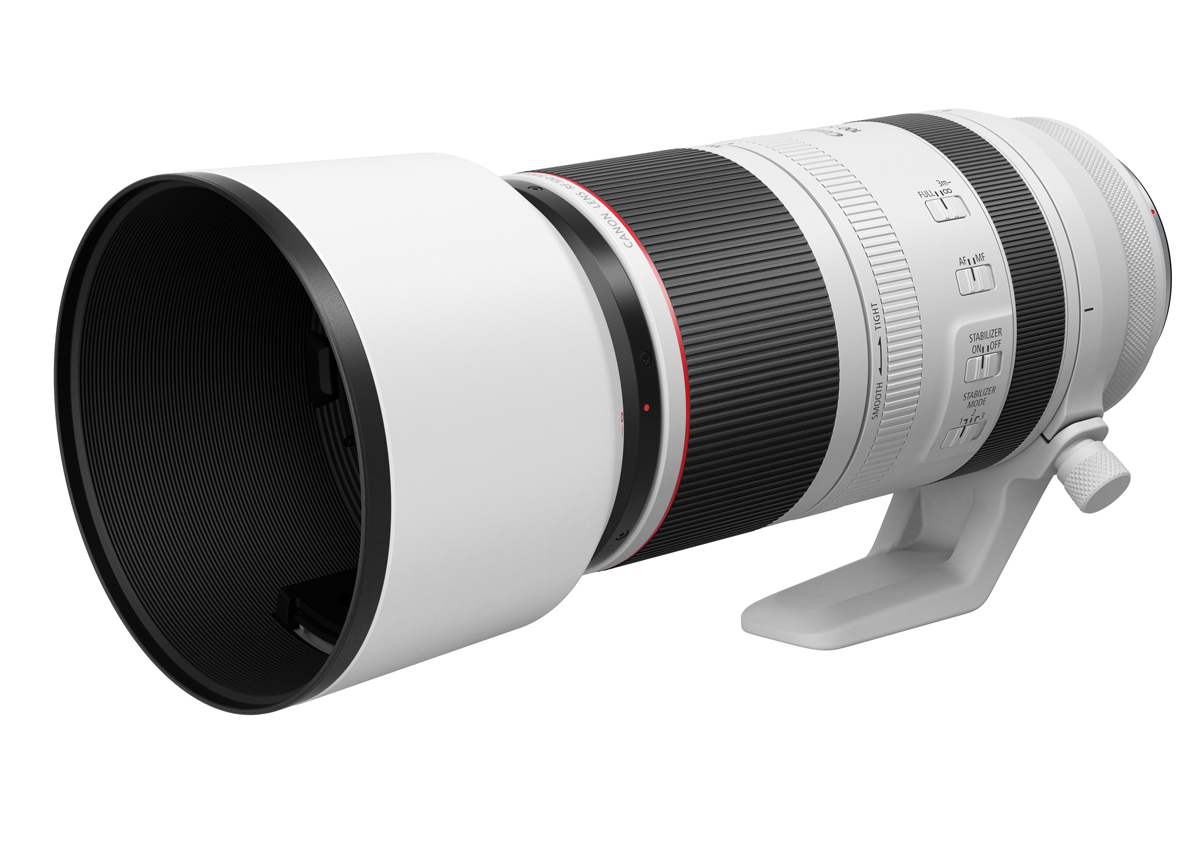 Canon RF 4,5-7,1/100-500 mm L IS USM Objektiv | 200€ Sofortrabatt 4549292168037