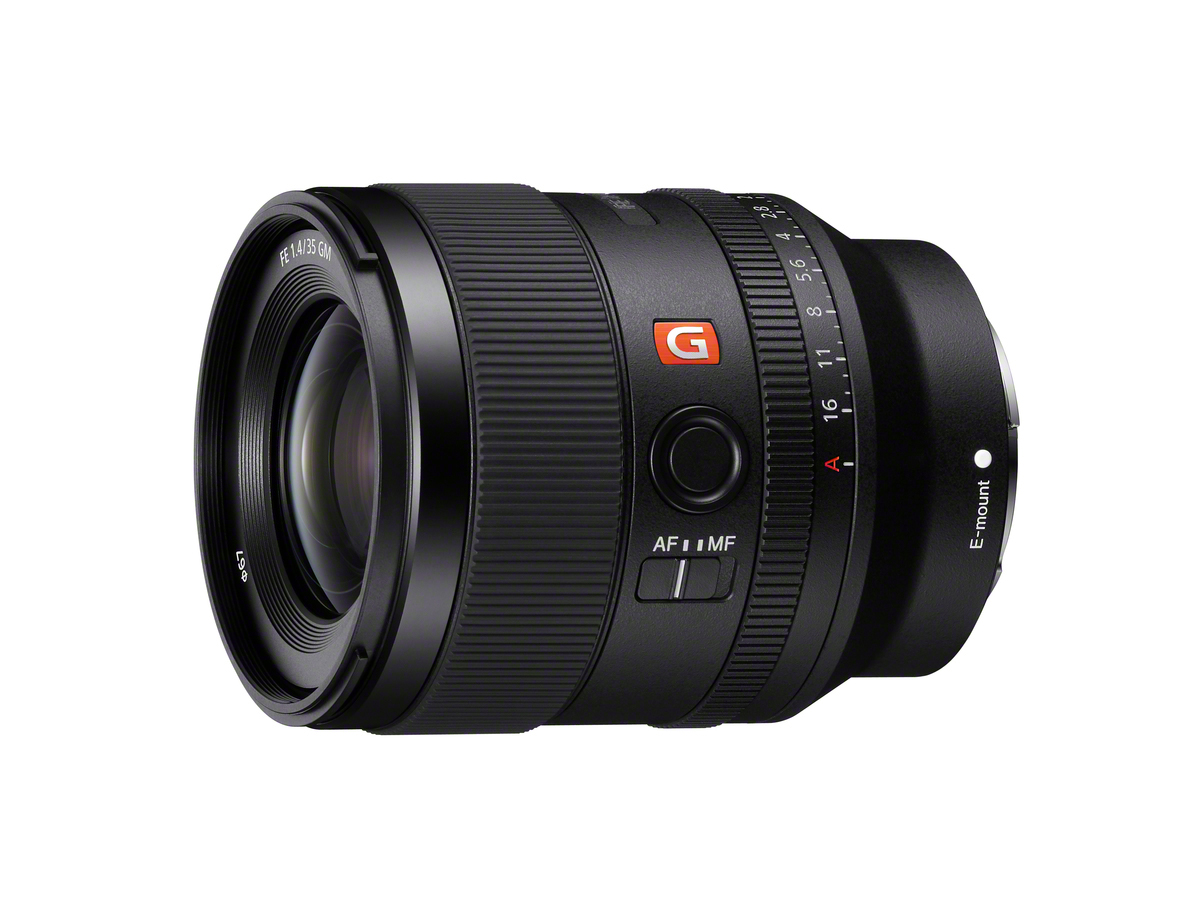 Sony SEL FE 35mm/1,4 GM schwarz Objektiv | 200€ Cashback 4548736123144