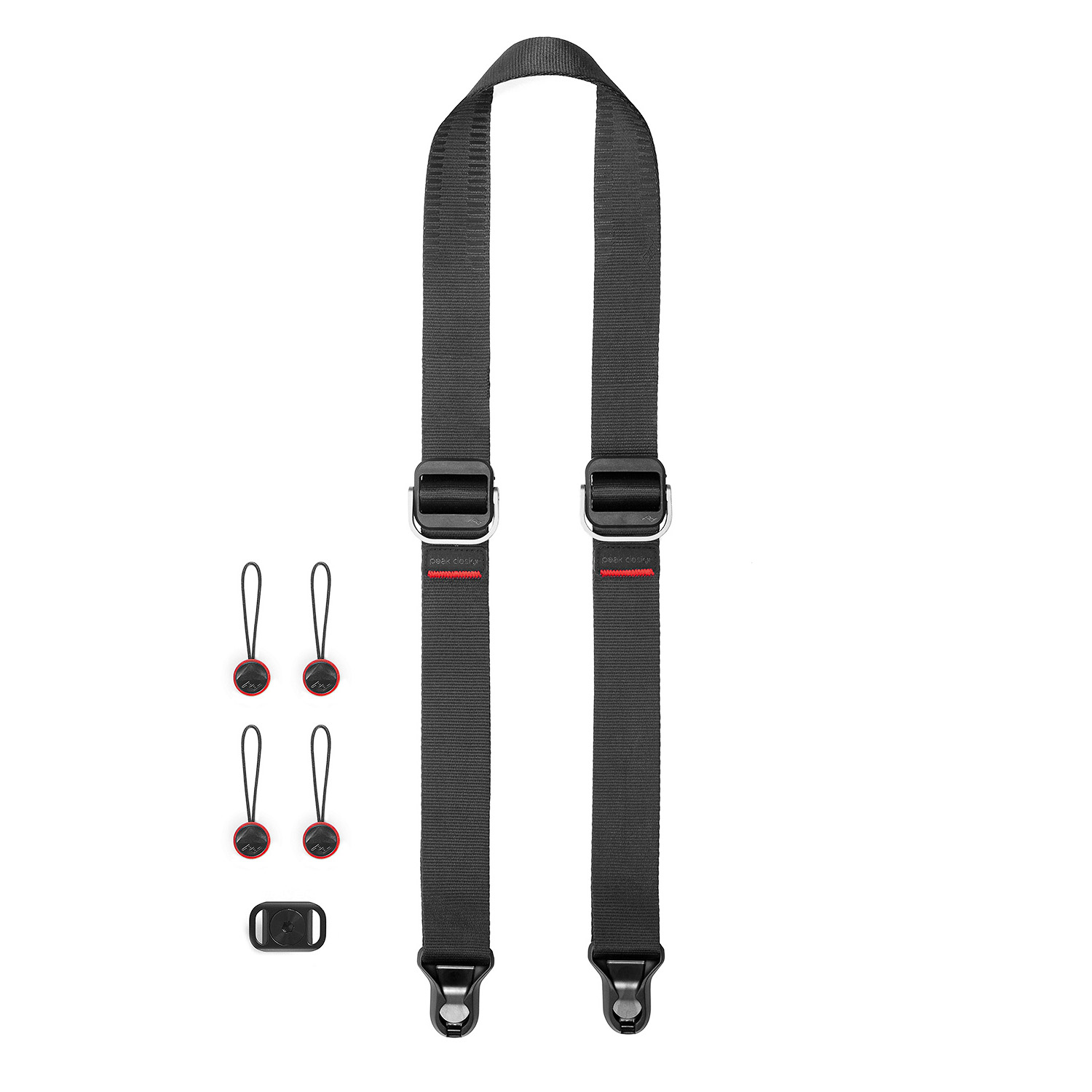 Peak Design Slide Lite - Black (Schwarz)