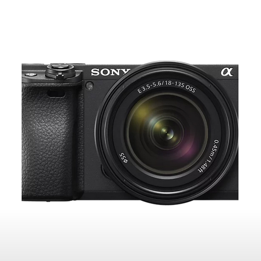 Sony Alpha ILCE-6400A+18-135 mm OSS, schwarz, Kame 4548736163751