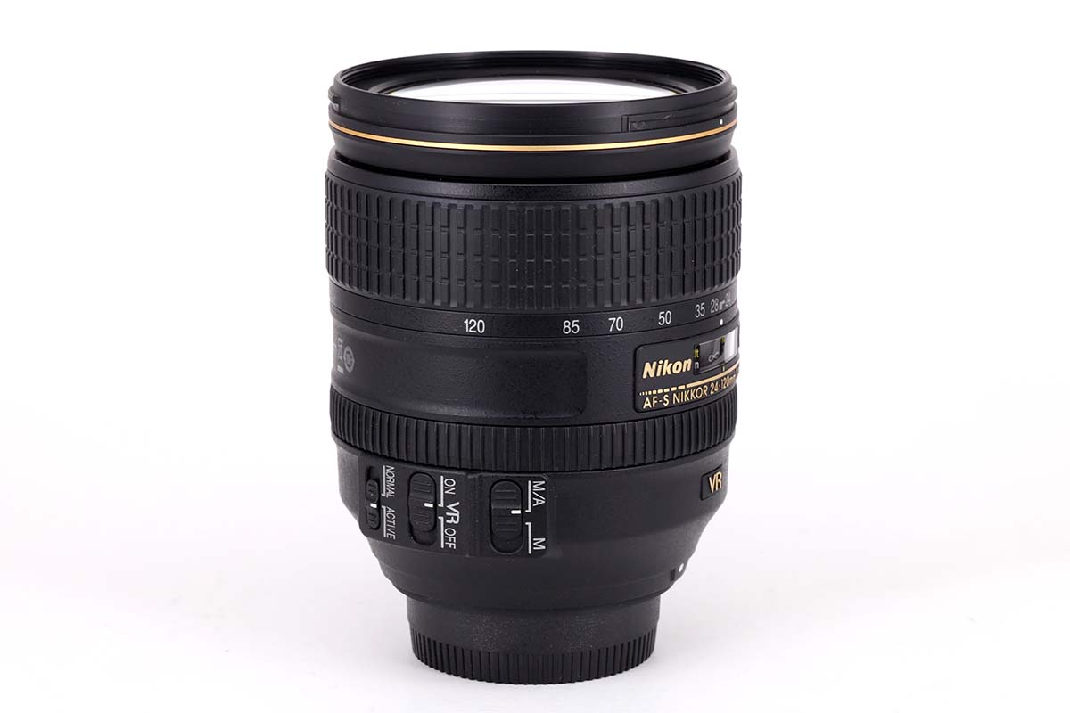 Nikon AF‑S NIKKOR 24‑120mm f/4G ED VR | Zustand: A | Gebraucht
