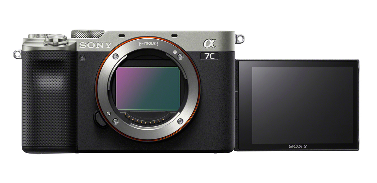 Sony Alpha ILCE-7C Body silber 4548736121669