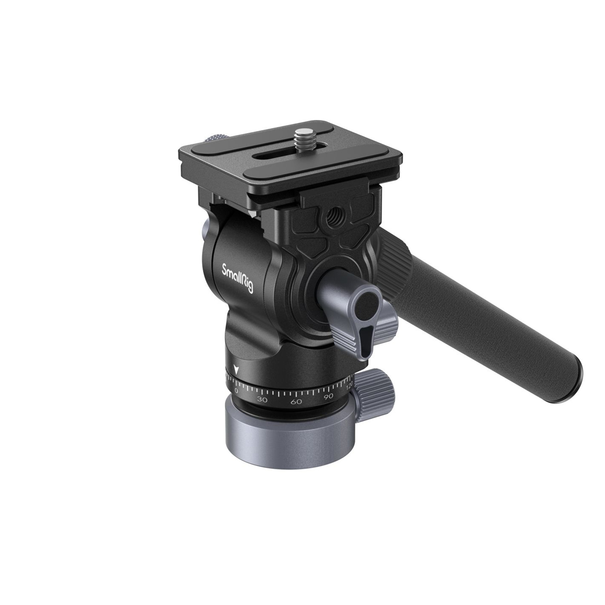 SmallRig 4170B Videokopf mit Nivelliersockel CH20 6941590013589