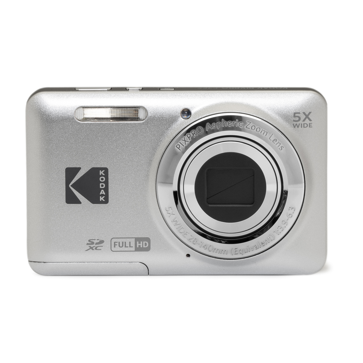 Kodak PixPro FZ55 silber, Digitalkamera Kodak PixPro FZ55 silber, Digitalkamera