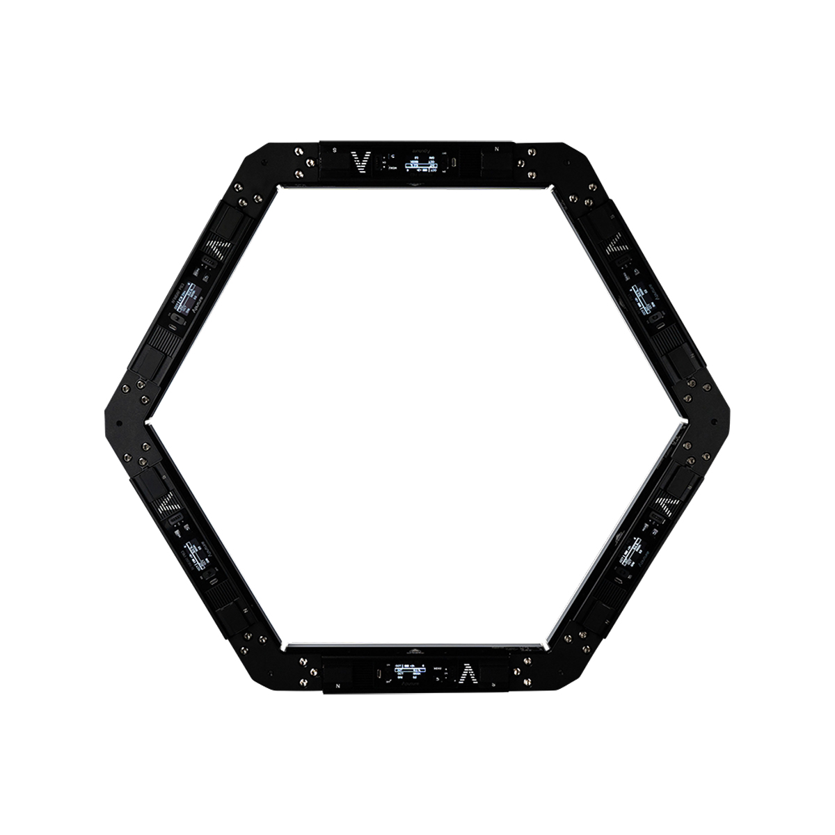 Aputure INFINIBAR Hexagon Flat Connector Leuchtenh 6971842186198