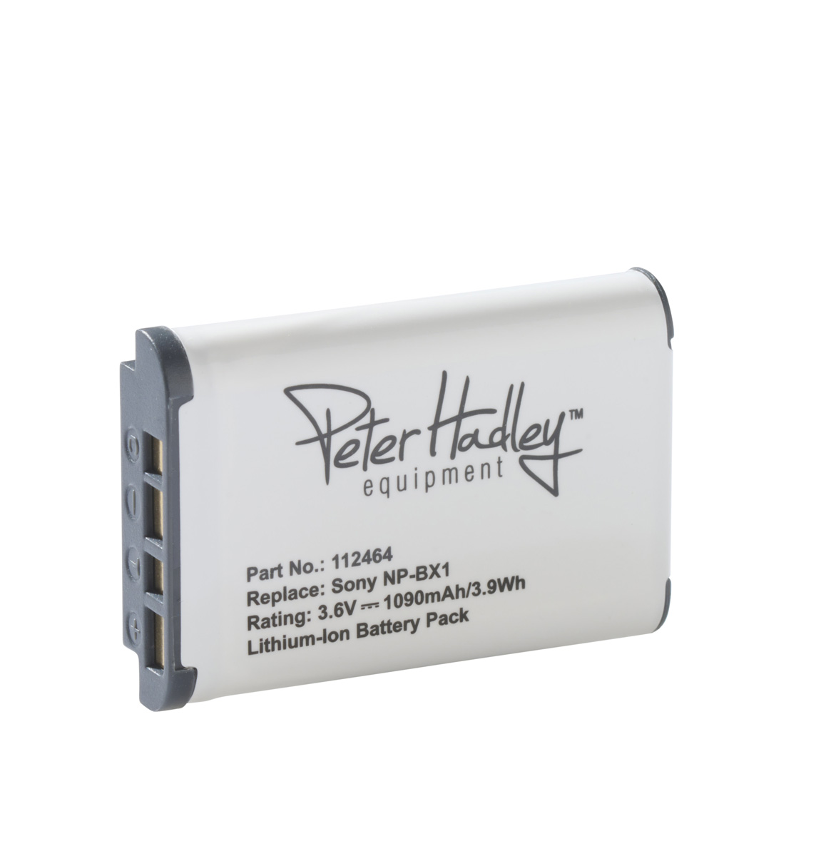 Peter Hadley Akku NP-BX1 4002451004107