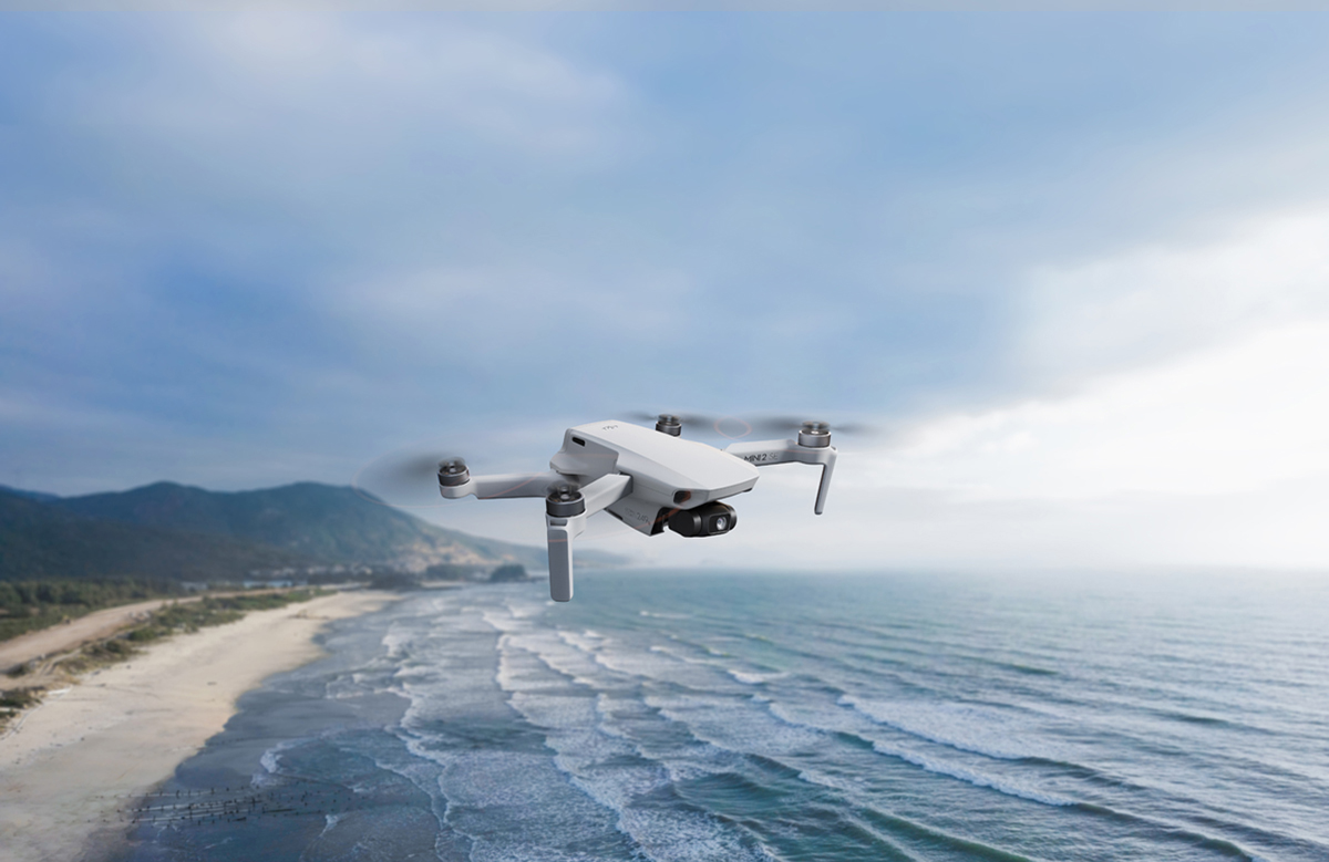 DJI Mini 2 SE FlyMoreCombo Quadrokopter 6941565979650