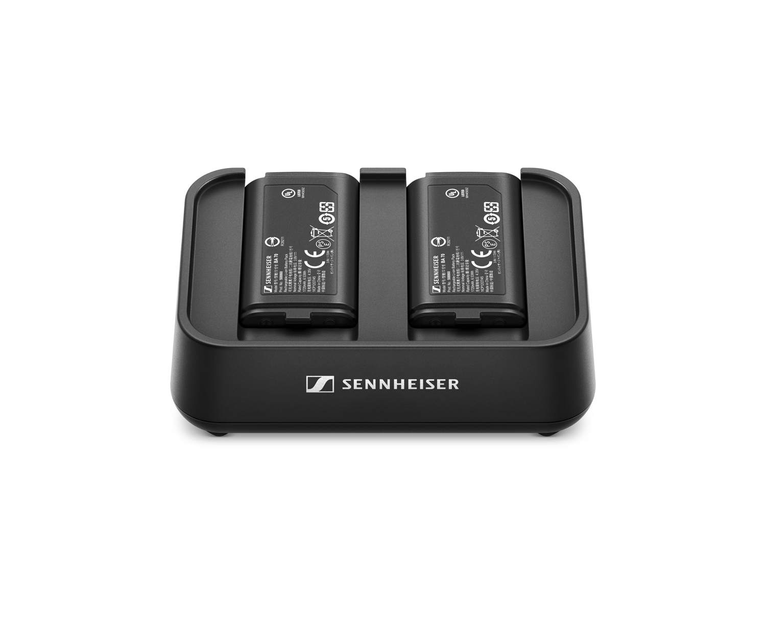 Sennheiser EW-D Charging Set USB-Ladegerät inkl. 2 4044155250664