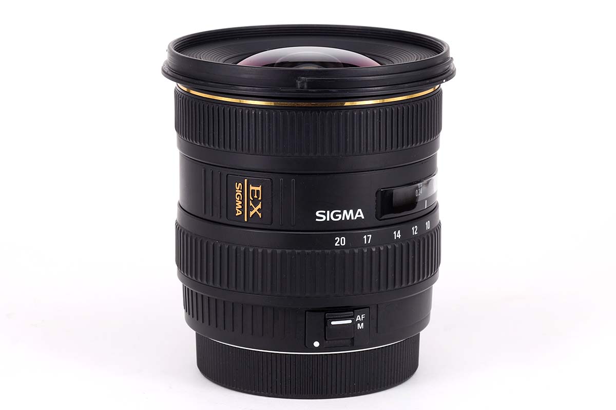 Sigma 10-20 mm 4-5.6 EX DC für Canon EF-Mount | Zustand: A | Gebraucht