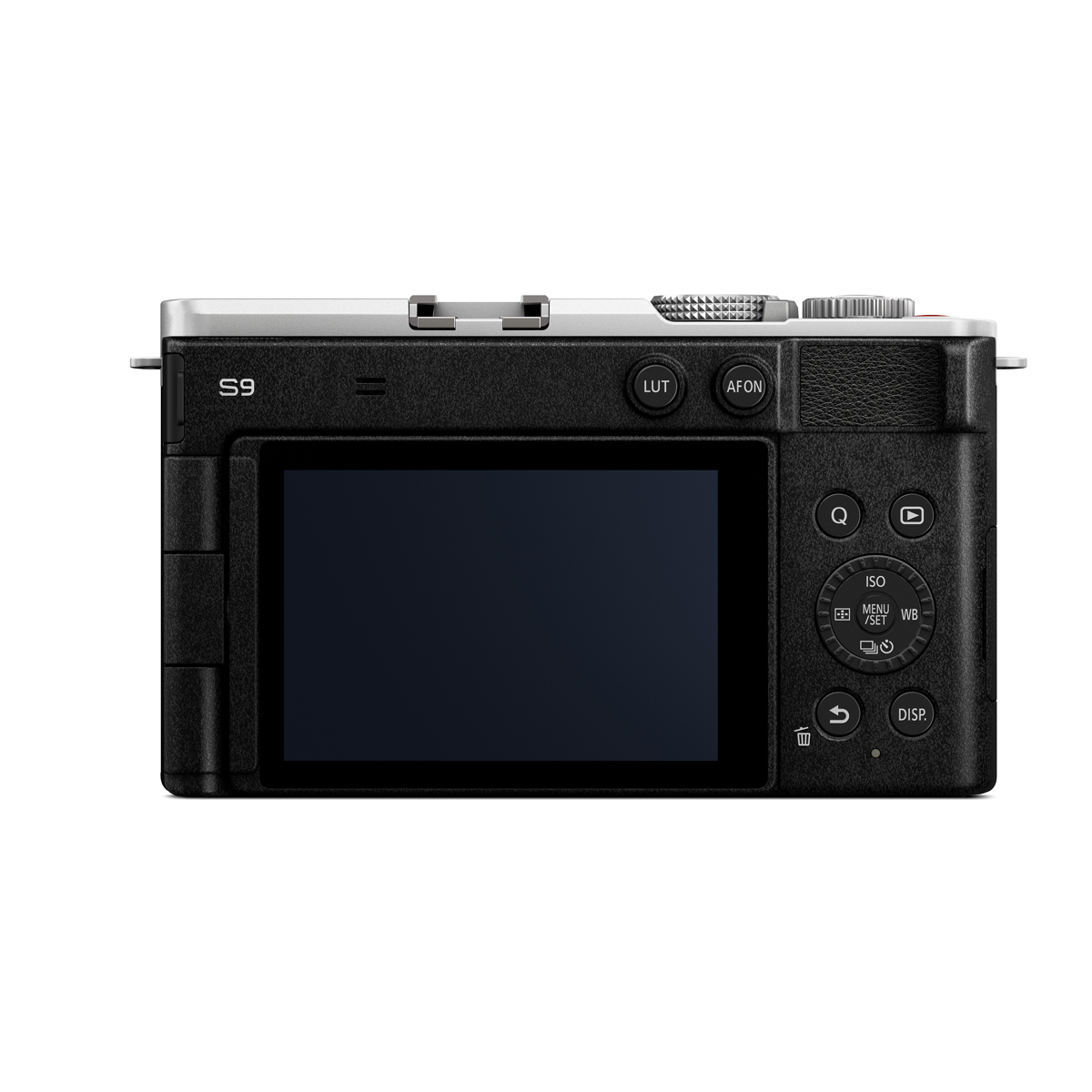 Panasonic Lumix DC-S9+18-40mm silber/schwarz Kamerakit | 250€ Cashback Panasonic Lumix DC-S9+18-40mm silber/schwarz Kamerakit | 250€ Cashback
