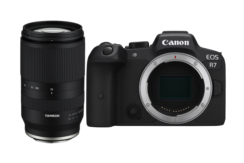 Canon EOS R7 Set Tamron 18-300mm f/3.5-6.3 Di III-A VC VXD
