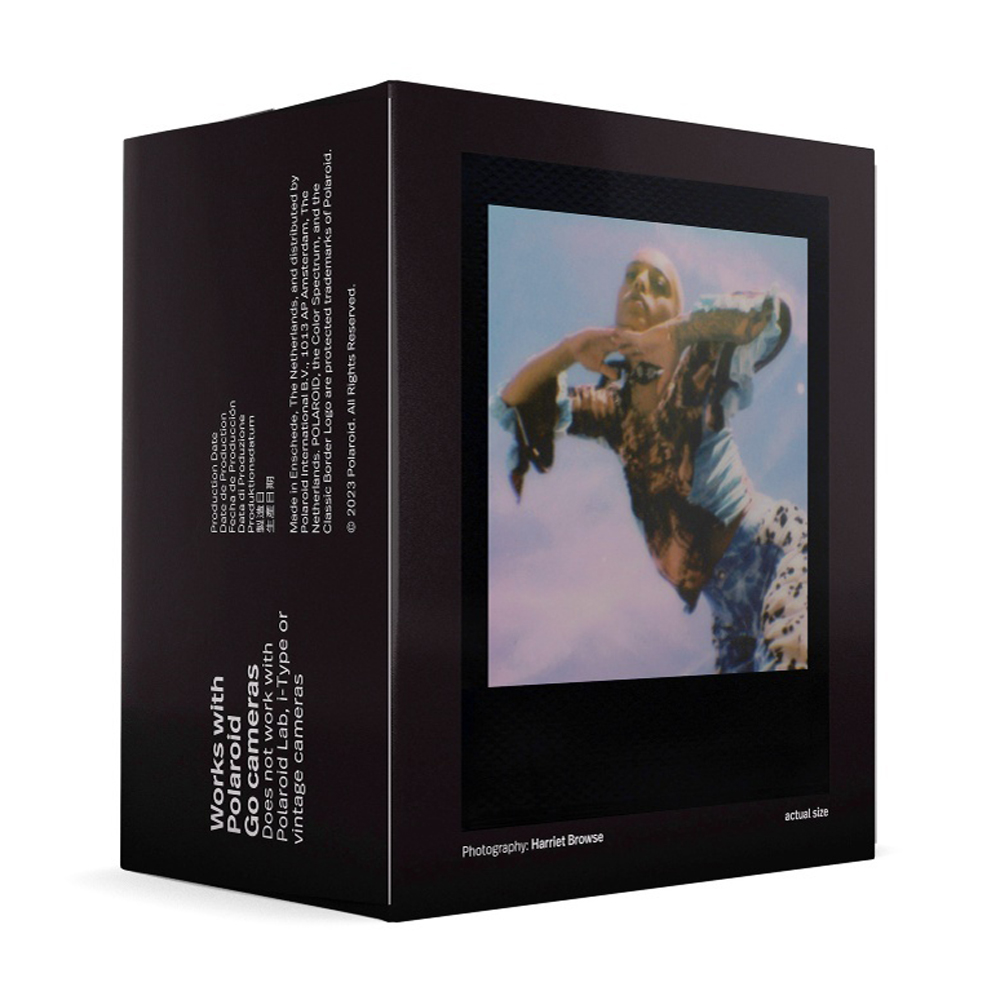Polaroid Go Color DP 2x8 Black Frame Sofortbildfil 9120096773693