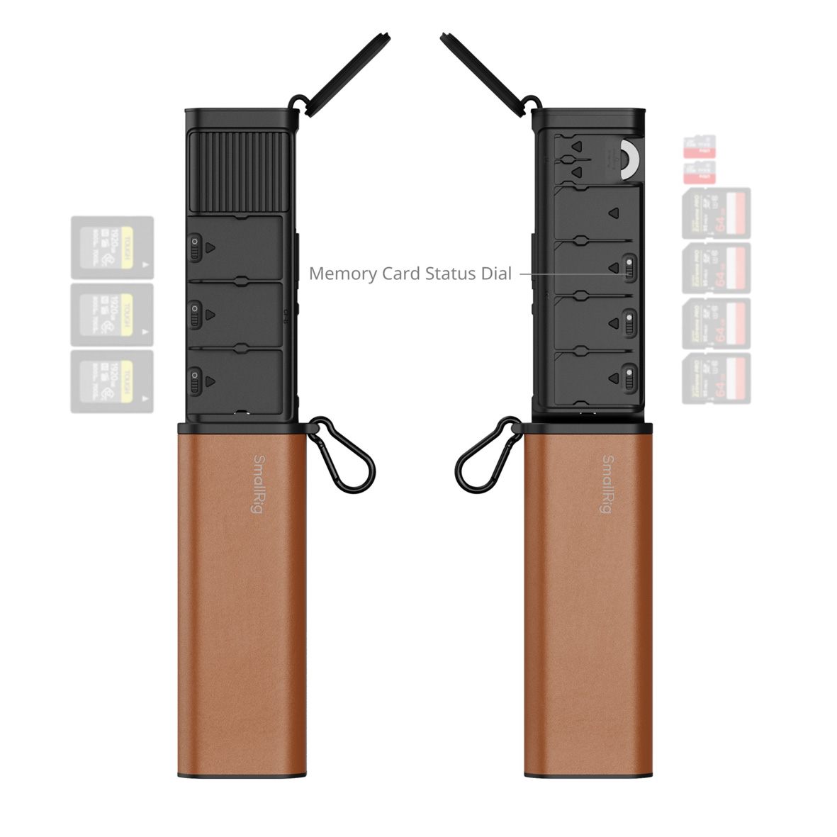 SmallRig 4532 Multifunct. Card Reader & Storage Case (CFexpress Type B)