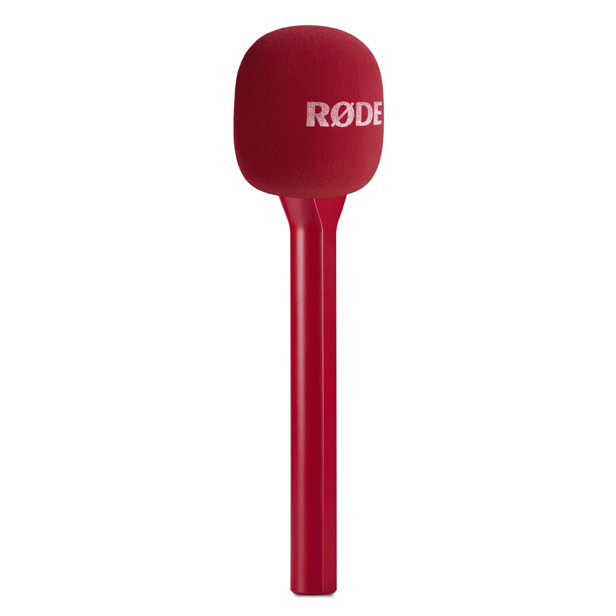 Rode Interview GO Handadapter, rot Rode Interview GO Handadapter, rot