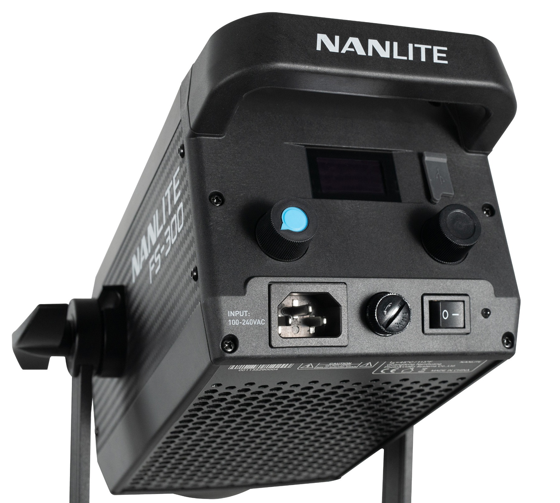 Nanlite FS-300 Studio-Scheinwerfer 4001072038225